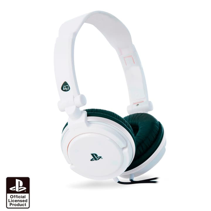 4gamers PRO4-10 Stereo Gaming Headset weiss Headset PRO4-10 Stereo Gaming Headset weiss Headset 4gamers 785300127229 Bild Nr. 1
