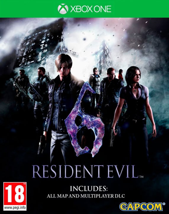 Xbox One - Resident Evil 6 HD Xbox One - Resident Evil 6 HD 785300121880 Photo no. 1