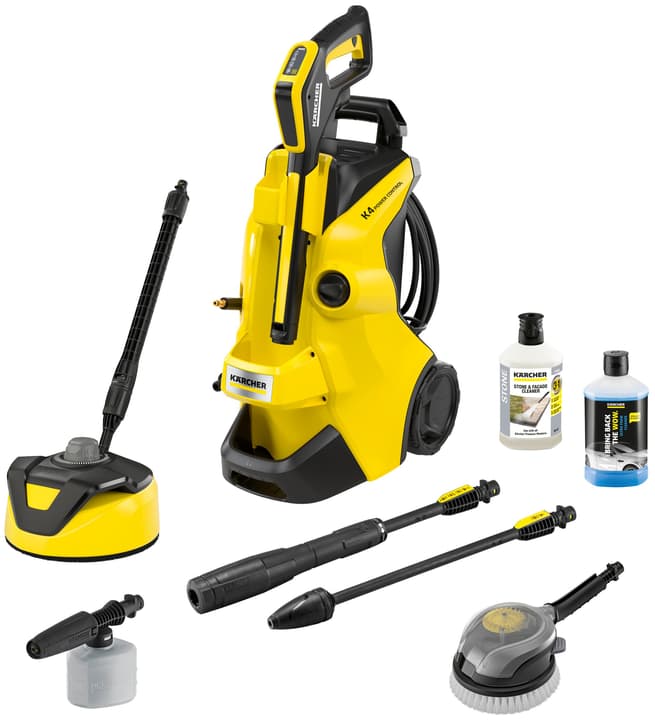 Karcher k 4 power control какая помпа