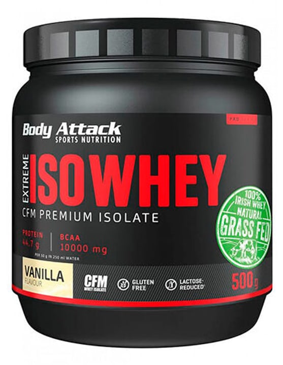 Image of Body Attack ISO Whey Professiona Proteinpulver