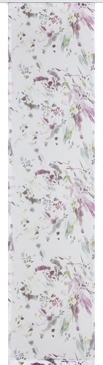LINDA Flächenvorhang LINDA Flächenvorhang 430582430446 Farbe Lila Grösse B: 60.0 cm x H: 245.0 cm Bild Nr. 1