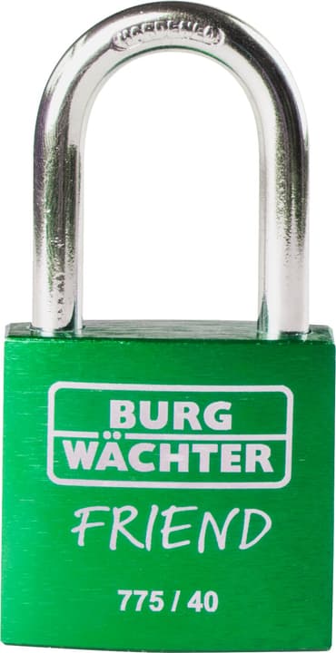 Image of Burg-Wächter 775 40 35 GREEN SB Vorhängeschloss