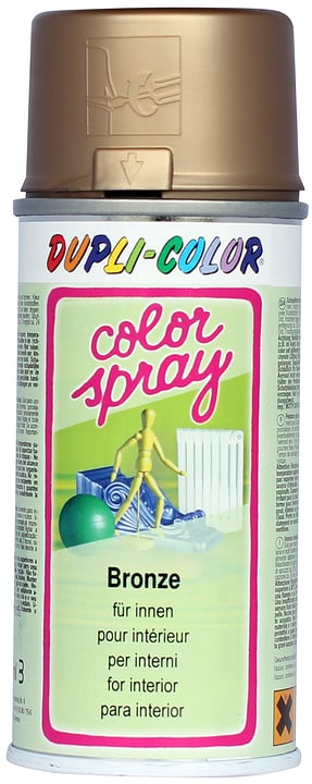 Dupli-Color Color-Spray Color-Spray Dupli-Color 664882800000 Colore Bronzo N. figura 1