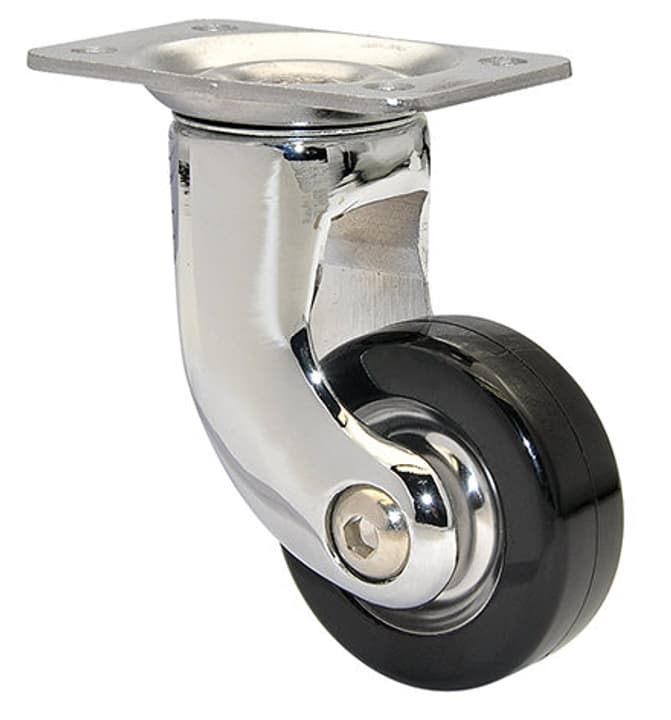 Image of Wagner System Möbel-Lenkrolle D40 mm feststellbar Möbelrollen bei Do it + Garden von Migros