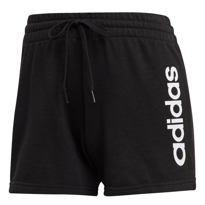 Image of Adidas Essentials Slim Logo Shorts Short schwarz