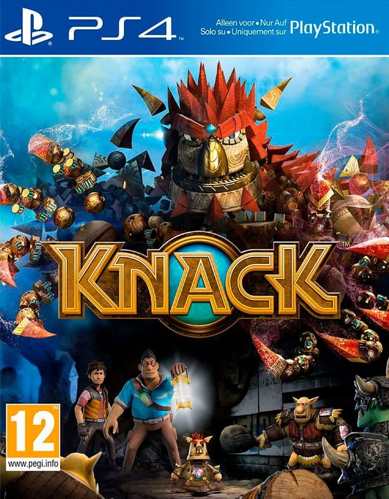 PS4 - Knack PS4 - Knack 785300129963 Bild Nr. 1