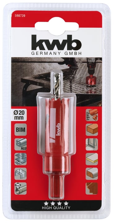 Image of kwb HSS BIM Lochsäge 20 mm bei Do it + Garden von Migros