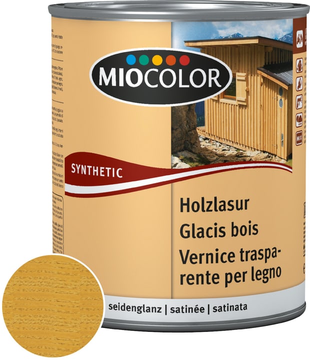 Image of Miocolor Holzlasur Kiefer 2.5 l bei Do it + Garden von Migros