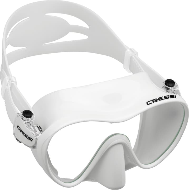 Image of Cressi Maske F1 Taucherbrille weiss bei Migros SportXX
