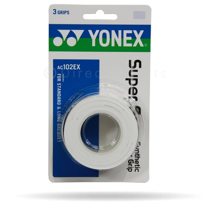 Image of Yonex Super Grap Overgrip Dreierpack Griffband weiss bei Migros SportXX