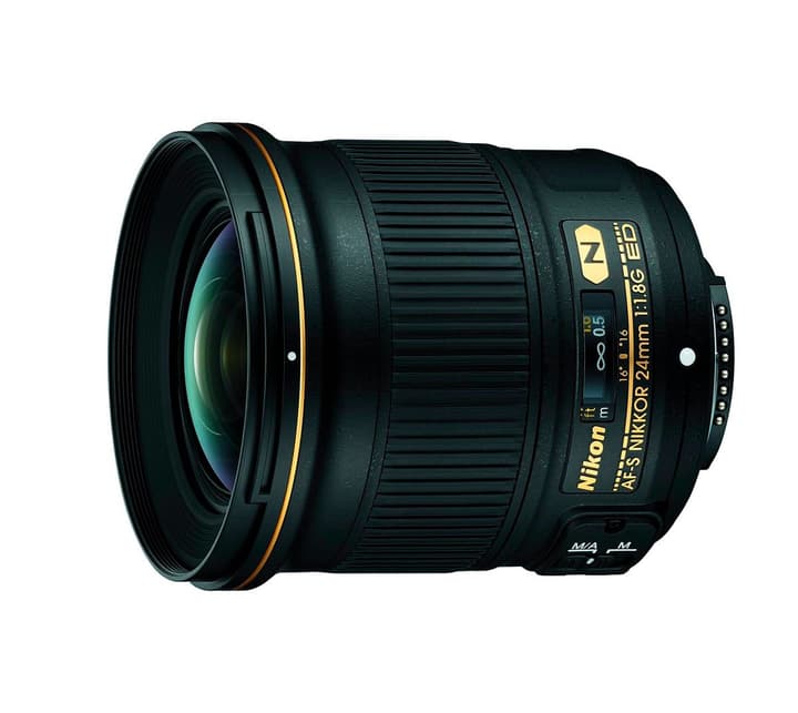 Nikon Nikkor AF-S 24mm/1.8G ED Objectif, 3 ans Swiss-Garantie Objectif Nikkor AF-S 24mm/1.8G ED Objectif, 3 ans Swiss-Garantie Objectif Nikon 785300125591 Photo no. 1