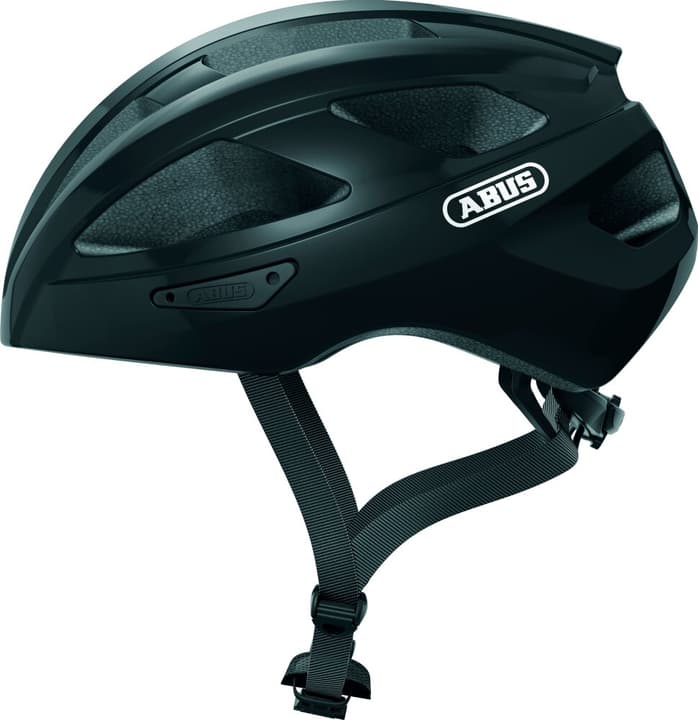 Image of Abus Macator Velohelm schwarz