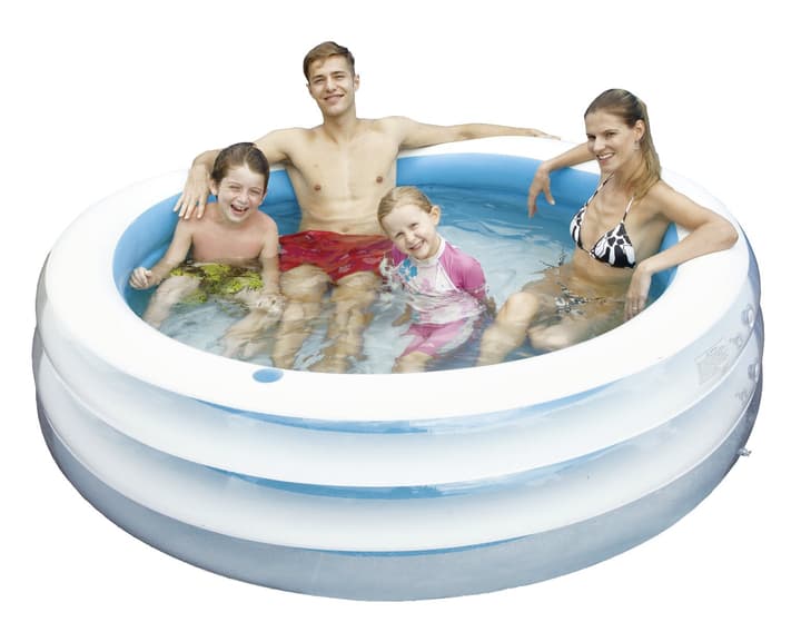 Image of Summer Waves Family Pool rund Planschbecken