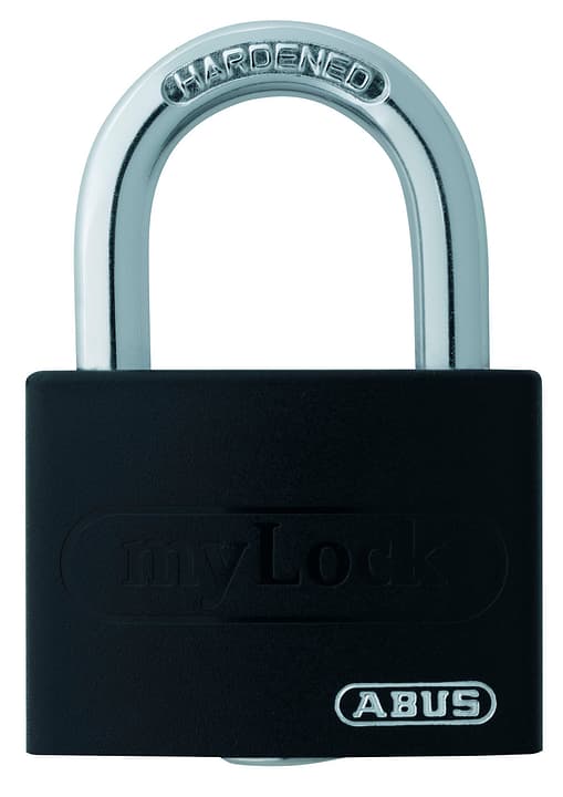 Image of Abus T65AL/40 Schwarz Vorhängeschloss bei Do it + Garden von Migros