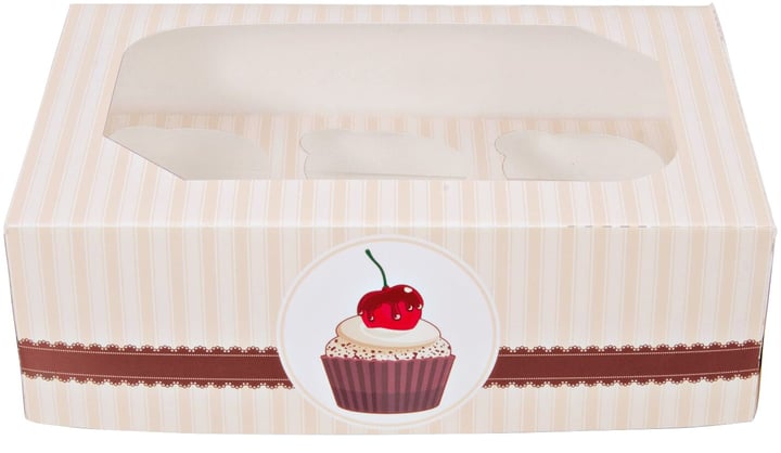 Image of Städter Kaffeehaus Muffin-& Cupcake Box