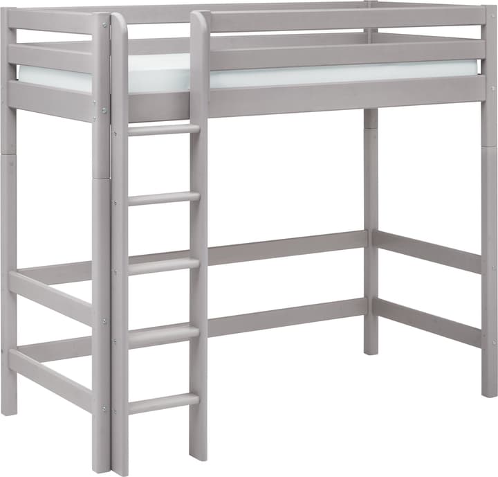 Flexa CLASSIC Hochbett CLASSIC Hochbett Flexa 404995300000 Grösse B: 110.0 cm x T: 210.0 cm x H: 185.0 cm Farbe Grau Bild Nr. 1
