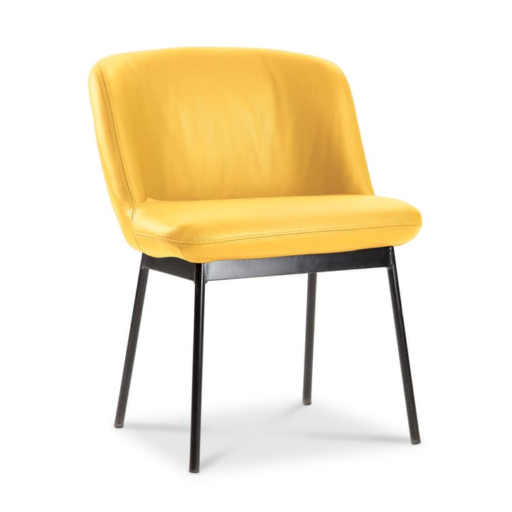UNICO Sedia UNICO Sedia 366023477602 Dimensioni L: 55.0 cm x P: 58.0 cm x A: 74.0 cm Colore Giallo N. figura 1
