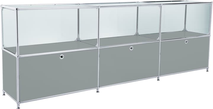 FLEXCUBE Sideboard FLEXCUBE Sideboard 401814530280 Grösse B: 227.0 cm x T: 40.0 cm x H: 80.5 cm Farbe Grau Bild Nr. 1