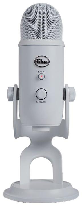 Blue Yeti Microphone Whiteout USB microfono Yeti Microphone Whiteout USB microfono Blue 785300139728 N. figura 1