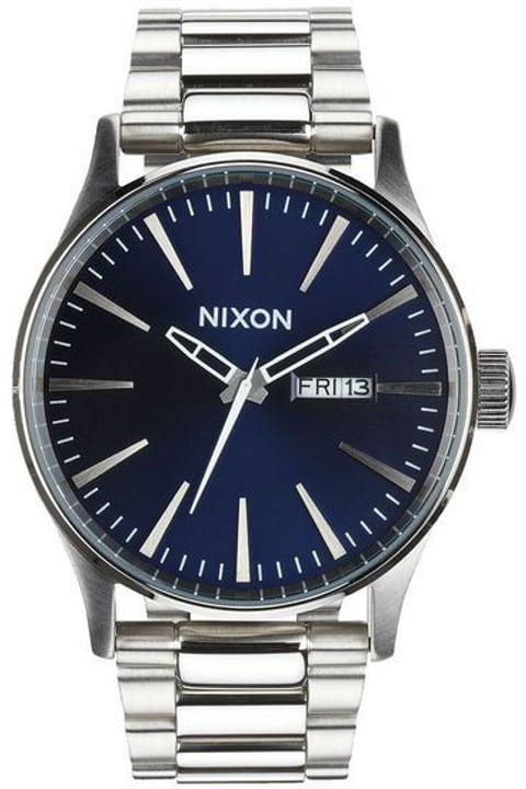 Nixon Sentry SS Blue Sunray 42 mm Orologio da polso Sentry SS Blue Sunray 42 mm Orologio da polso Nixon 785300136968 N. figura 1