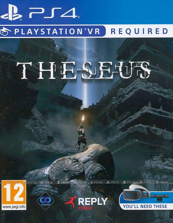 Theseus VR (PS4) (D/F/I) Theseus VR (PS4) (D/F/I) 785300131053 Photo no. 1