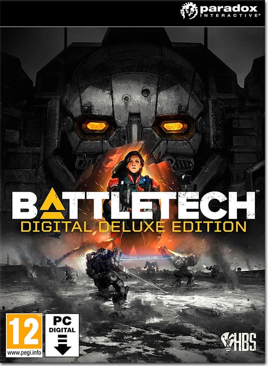 PC - BattleTech: Digital Deluxe Edition Download (ESD) PC - BattleTech: Digital Deluxe Edition Download (ESD) 785300141983 Bild Nr. 1