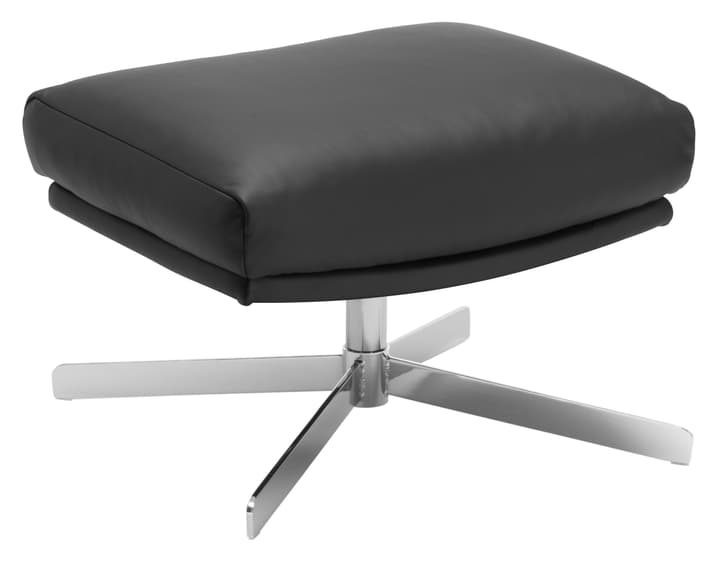 ANDRES Hocker ANDRES Hocker 402444708020 Grösse B: 51.0 cm x T: 40.0 cm x H: 41.0 cm Farbe Schwarz Bild Nr. 1