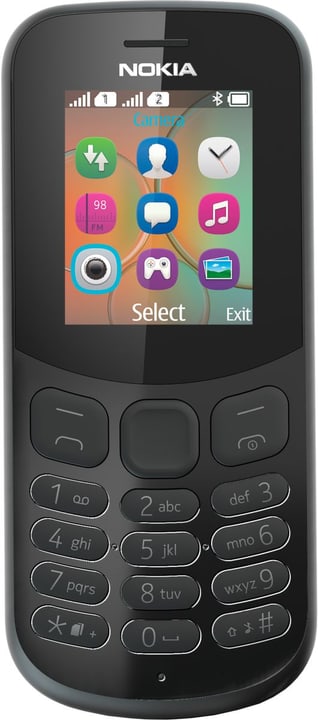 Nokia 130 Dual SIM nero Cellulare 130 Dual SIM nero Cellulare Nokia 785300130750 N. figura 1