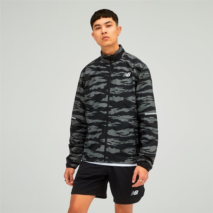 Image of New Balance Reflective Accelerate Jacke schwarz