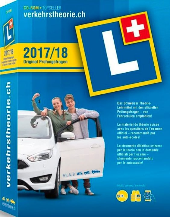 PC / MAC verkehrstheorie.ch 2017/18 Physique (Box) PC / MAC verkehrstheorie.ch 2017/18 Physique (Box) 785300122539 Photo no. 1