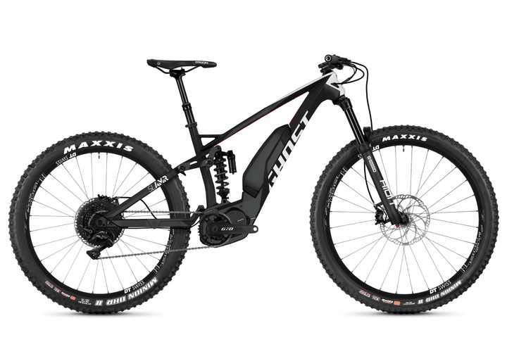 Ghost Slamr S4.7+ 27.5"+ E-Mountainbike Slamr S4.7+ 27.5"+ E-Mountainbike Ghost 464818300680 Farbe grau Rahmengrösse XL Bild Nr. 1