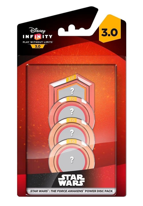 Disney Infinity 3.0 Star Wars: The Force Awakens Power Disc Pack Disney Infinity 3.0 Star Wars: The Force Awakens Power Disc Pack 785300120607 N. figura 1