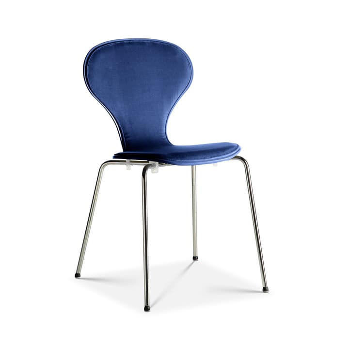 SON chaise SON chaise 366159600000 Dimensions L: 42.5 cm x P: 39.0 cm x H: 81.0 cm Couleur Bleu roi Photo no. 1