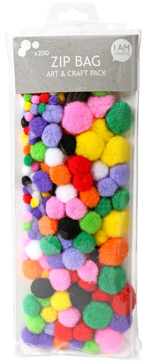 Image of I AM CREATIVE Pompon Set, Zip bei Do it + Garden von Migros