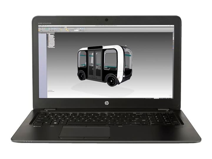 HP ZBook 15u G4 Notebook ZBook 15u G4 Notebook HP 785300126342 Bild Nr. 1