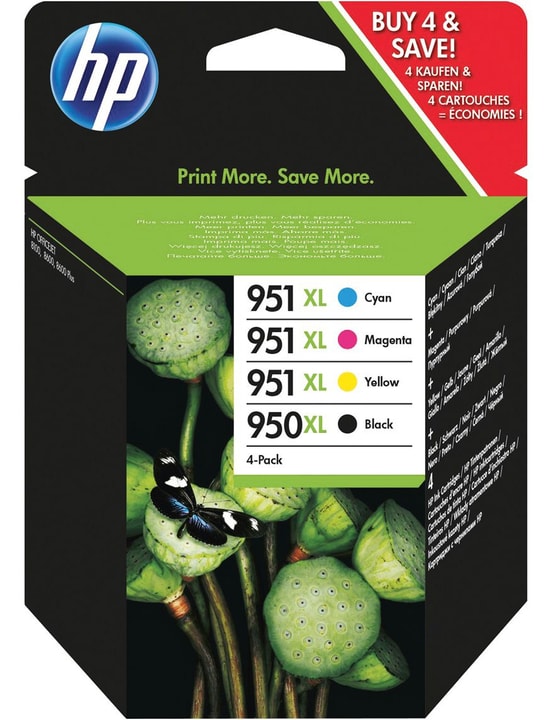 HP C2P43AE Combopack 950 / 951XL C2P43AE Combopack 950 / 951XL HP 795824200000 Photo no. 1