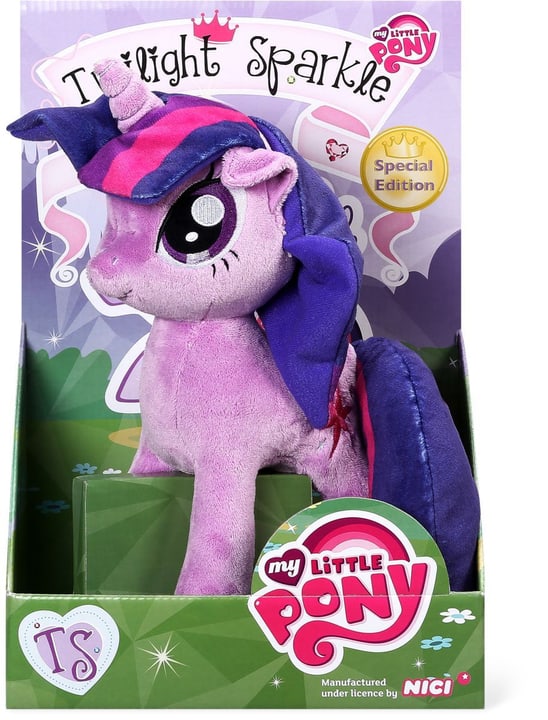 MY LITTLE PONY PLÜSCH SPARKLE PRINCESS MY LITTLE PONY PLÜSCH SPARKLE PRINCESS 74674490000014 Bild Nr. 1