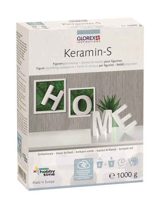 Image of Glorex Hobby Time Keramin S Modelliermasse