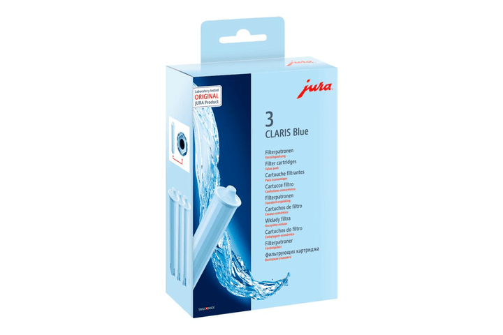 JURA Filterpatrone claris BLUE 3er Filterpatrone Filterpatrone claris BLUE 3er Filterpatrone JURA 717388700000 Bild Nr. 1