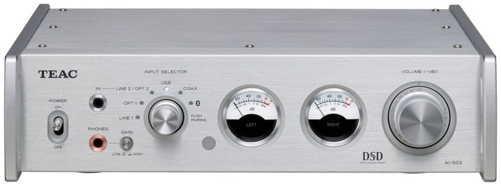 TEAC AI-503-S - Silber Verstärker AI-503-S - Silber Verstärker TEAC 785300142017 Bild Nr. 1