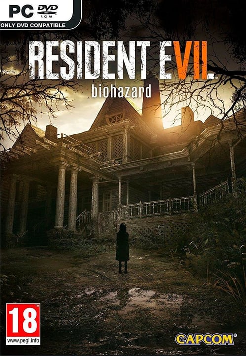 PC - Resident Evil 7 Box PC - Resident Evil 7 Box 785300121669 Photo no. 1