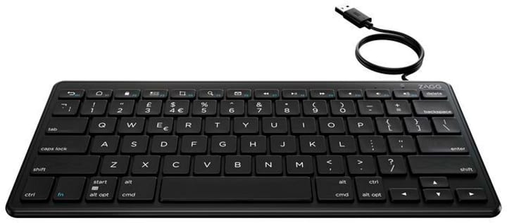 Zagg USB Keyboard Tastatur USB Keyboard Tastatur Zagg 785300151051 Bild Nr. 1