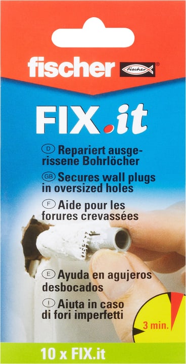 fischer Kit di riparazione FIX it Kit di riparazione FIX it fischer 605417400000 N. figura 1