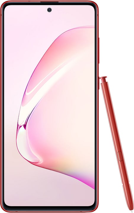 Samsung Note10 Lite 128GB Aura Red Smartphone Note10 Lite 128GB Aura Red Smartphone Samsung 794650700000 Photo no. 1