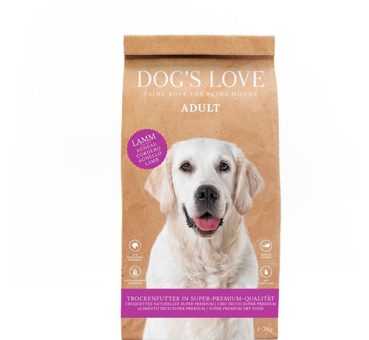 Image of Dogs Love Trocken Lamm Trockenfutter