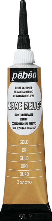 Image of Pébéo Cerne Relief Konturenpaste Gold 20ml bei Do it + Garden von Migros