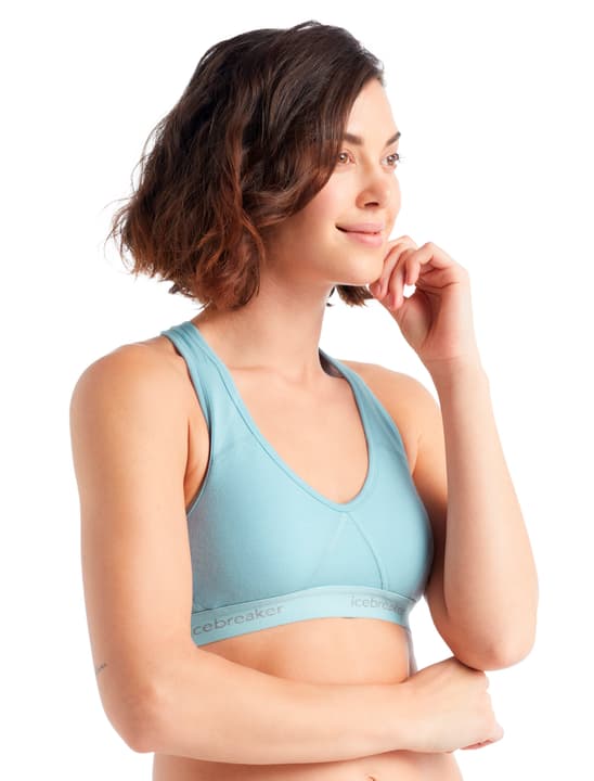 Image of Icebreaker Sprite Racerback Top hellblau bei Migros SportXX