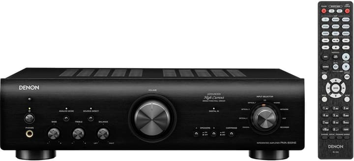 Denon PMA-800NE - Noir Amplificateur PMA-800NE - Noir Amplificateur Denon 785300145342 Photo no. 1