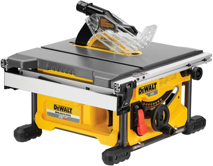 Image of DeWalt Akku-Tischkreissäge 54 V Brushless, 210 mm, Solo Tischkreissäge