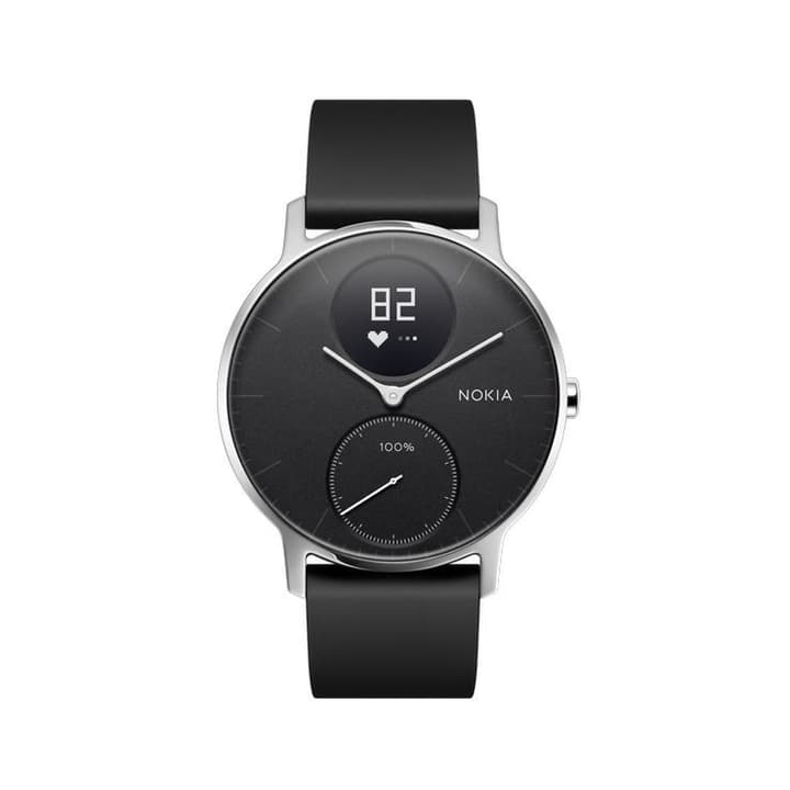 Nokia Steel HR 36mm Noir Steel HR 36mm Noir Nokia 785300129741 Photo no. 1